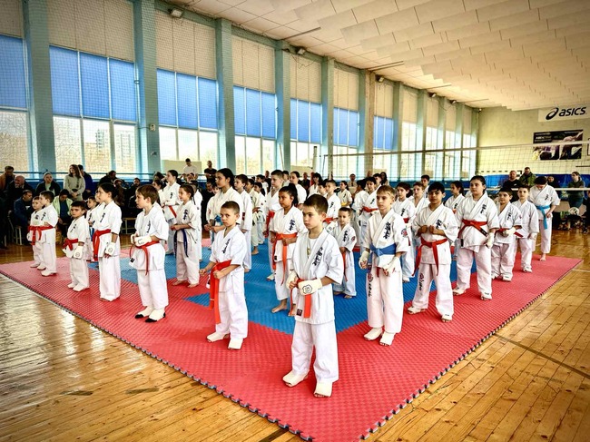 Над 100 деца се включиха в турнира по карате шинкиокушин за Купата на УСШ в Русе