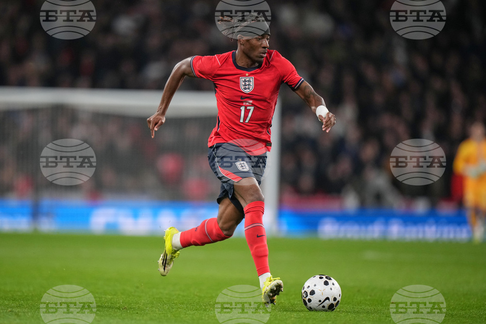 England Uruguay Soccer