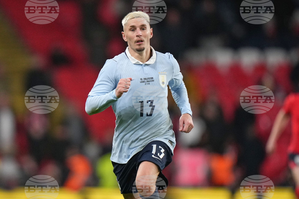 England Uruguay Soccer