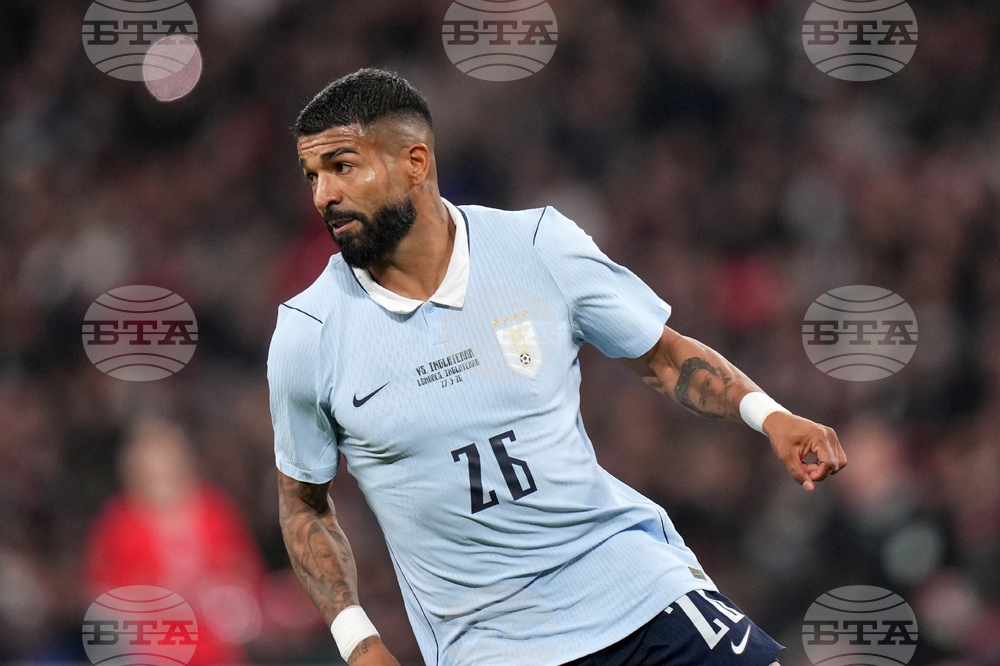 England Uruguay Soccer