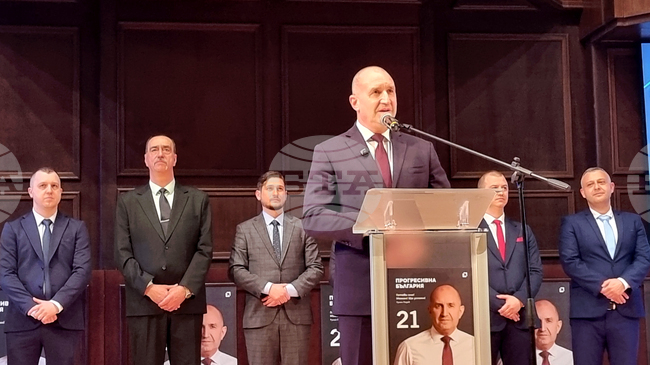 Bulgaria Not Poor but Mismanaged and Plundered, Progressive Bulgaria Leader Radev Says