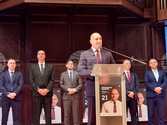 Добрич - коалиция „Прогресивна България“ - предизборна кампания