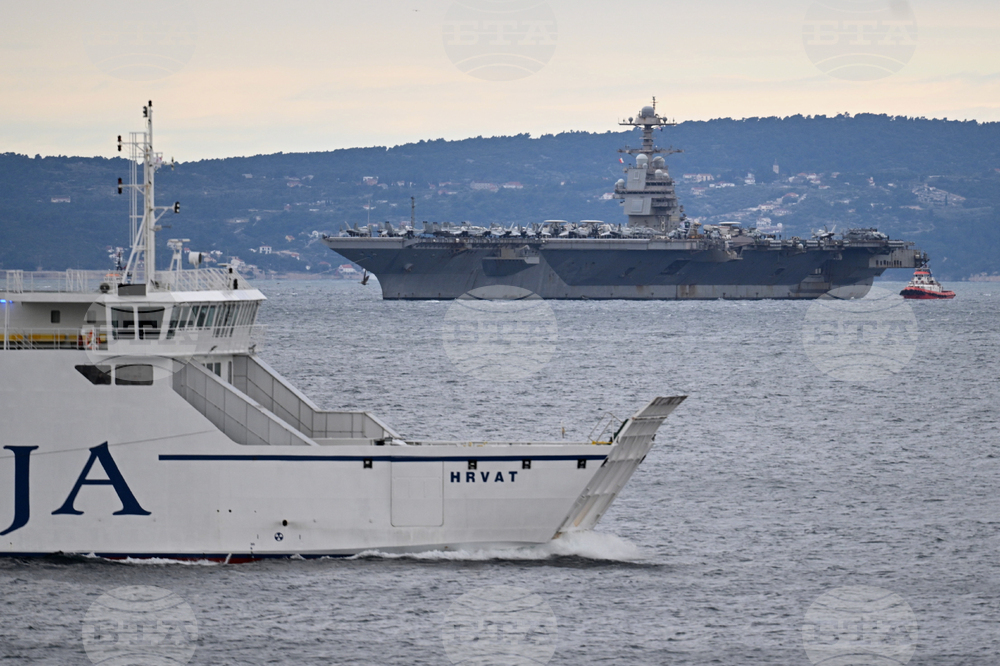 Croatia Aircraft Carrier