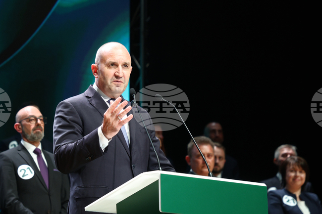 Progressive Bulgaria's Goal Is to Remove Oligarchic Model from Power - Radev