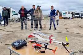 Хасково - летище „Узунджово“ - събор по авиомоделизъм