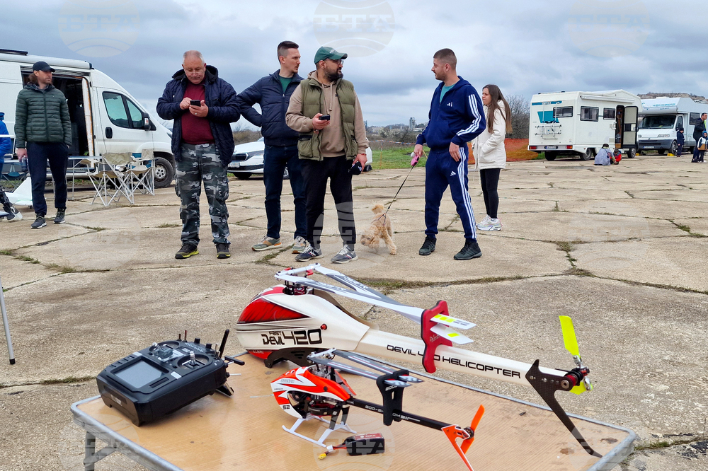 Хасково - летище „Узунджово“ - събор по авиомоделизъм