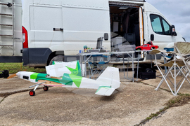 Хасково - летище „Узунджово“ - събор по авиомоделизъм