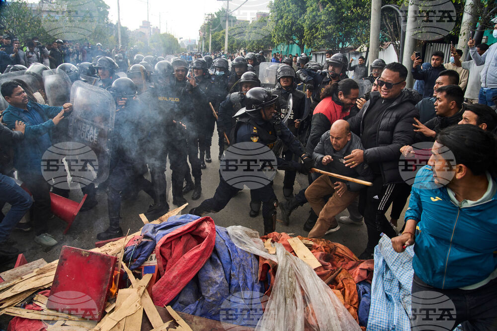 Nepal Protest