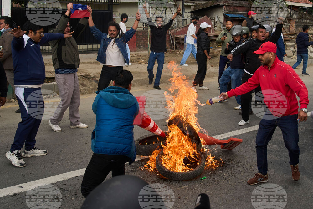 Nepal Protest