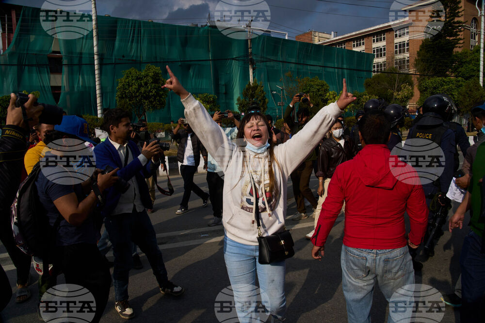 Nepal Protest
