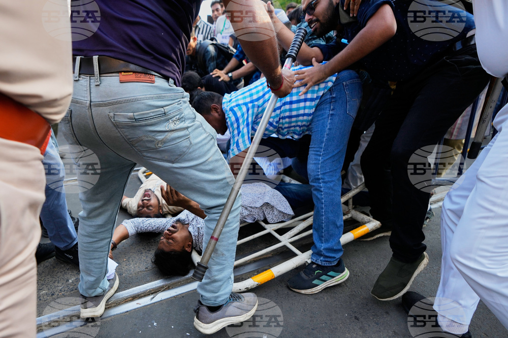 India Election Protest