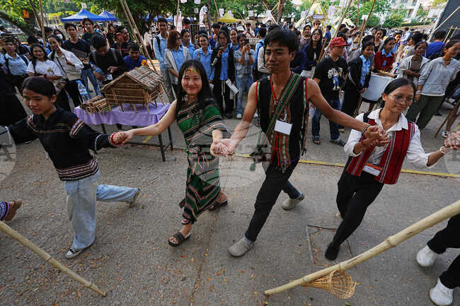 Cambodia Khmer New Year