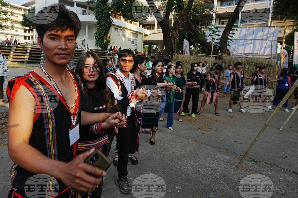 Cambodia Khmer New Year