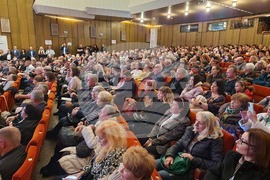 Велико Търново - предизборна среща на ГЕРБ