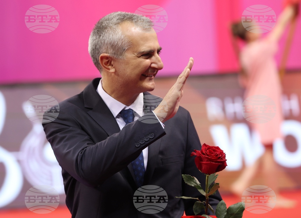 Световна купа по художествена гимнастика - откриване