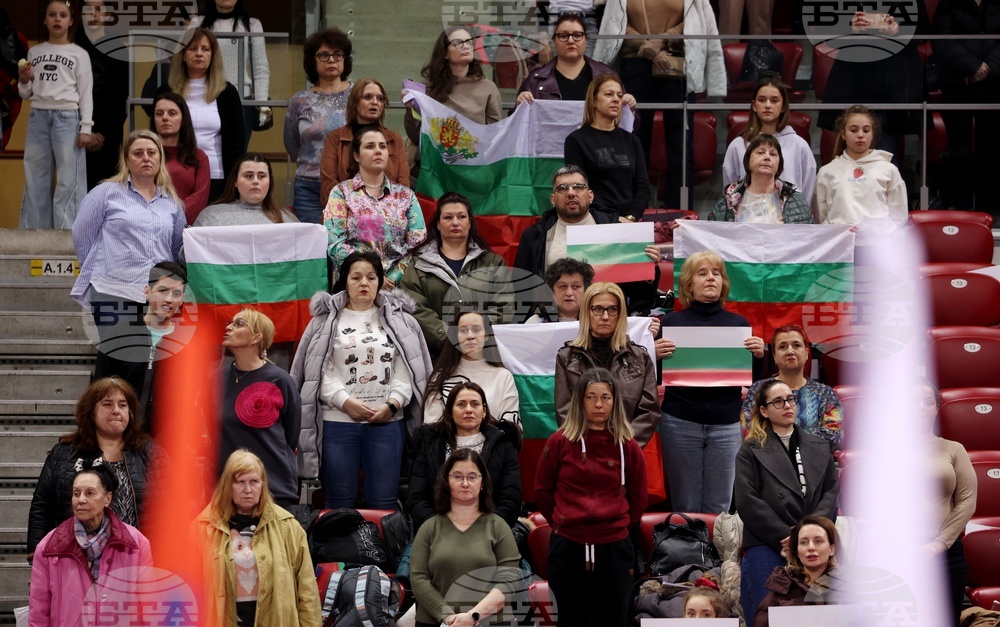 Световна купа по художествена гимнастика - откриване