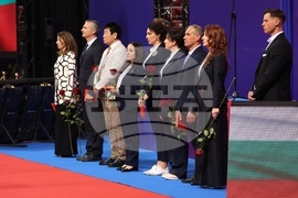 Световна купа по художествена гимнастика - откриване