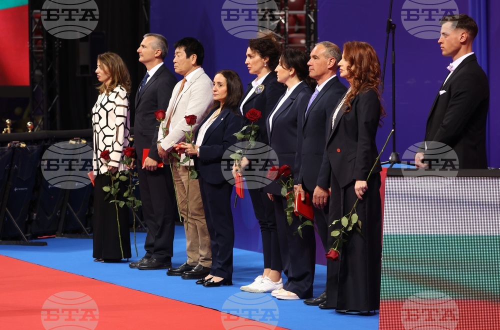 Световна купа по художествена гимнастика - откриване