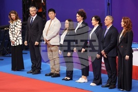 Световна купа по художествена гимнастика - откриване