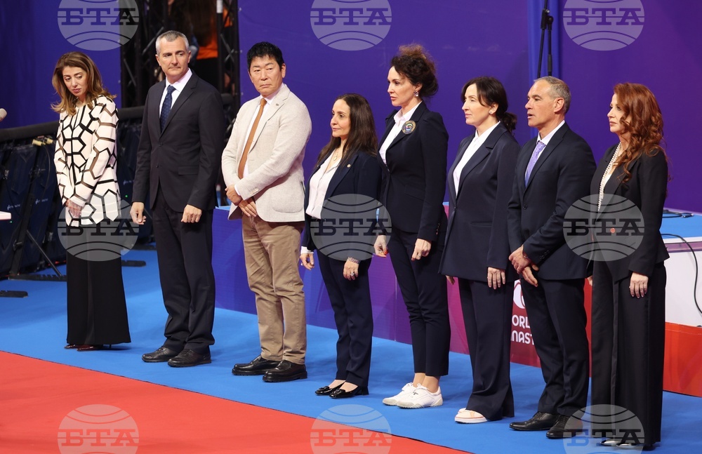 Световна купа по художествена гимнастика - откриване