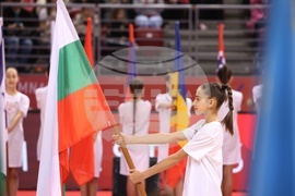 Световна купа по художествена гимнастика - откриване