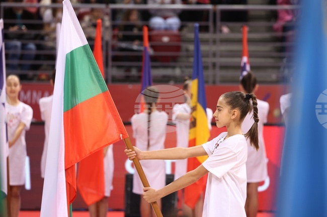 Световна купа по художествена гимнастика - откриване