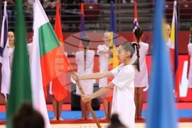 Световна купа по художествена гимнастика - откриване