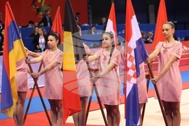 Световна купа по художествена гимнастика - откриване