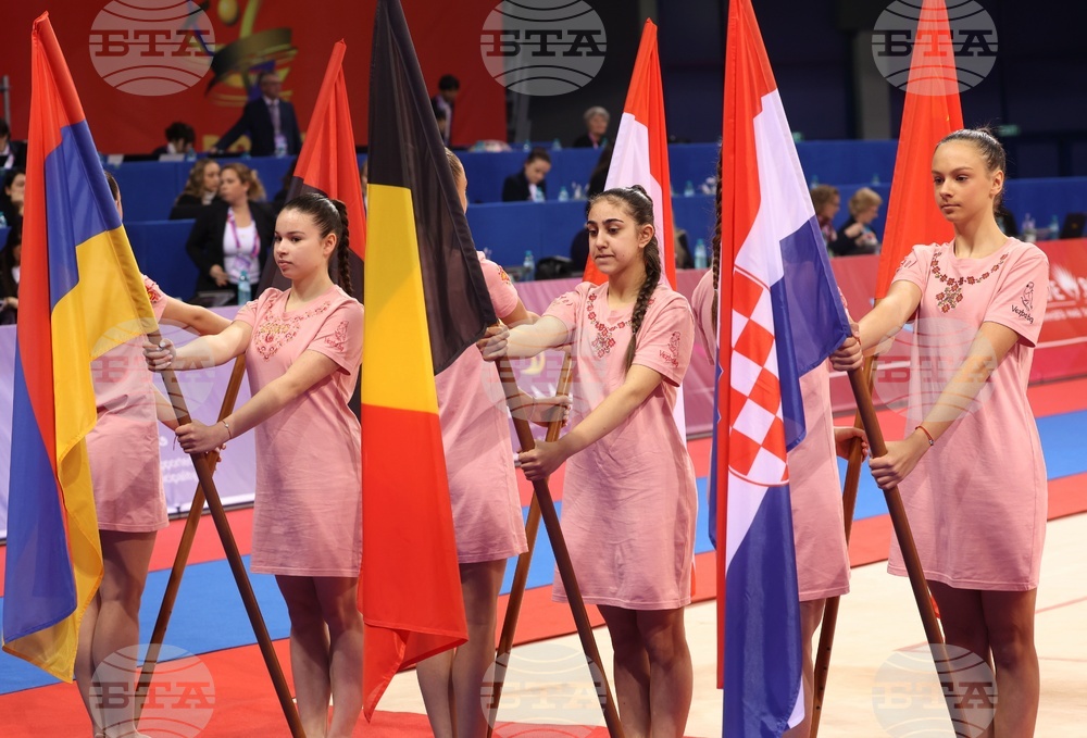 Световна купа по художествена гимнастика - откриване