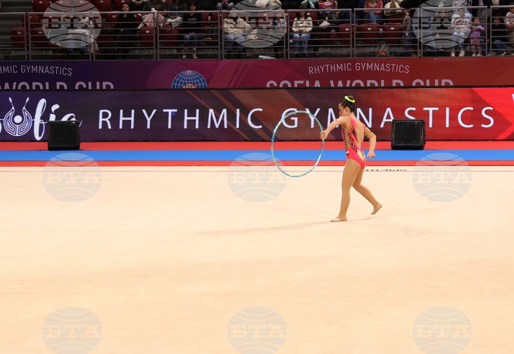 Световна купа по художествена гимнастика - откриване