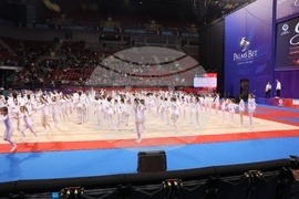 Световна купа по художествена гимнастика - откриване