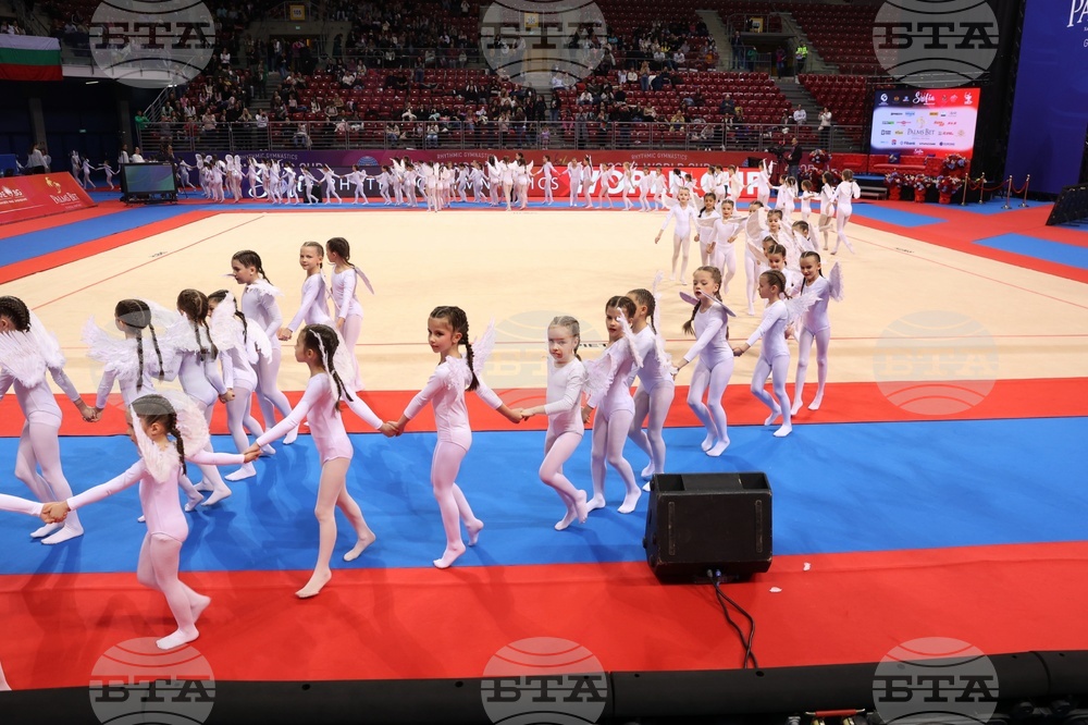 Световна купа по художествена гимнастика - откриване