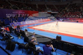 Световна купа по художествена гимнастика - откриване