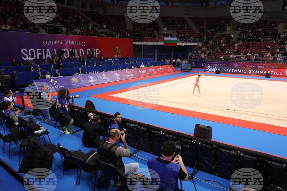 Световна купа по художествена гимнастика - откриване