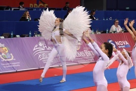 Световна купа по художествена гимнастика - откриване