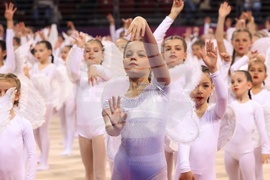 Световна купа по художествена гимнастика - откриване