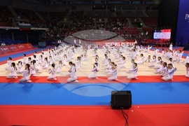 Световна купа по художествена гимнастика - откриване