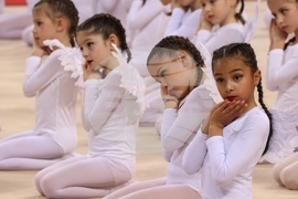 Световна купа по художествена гимнастика - откриване