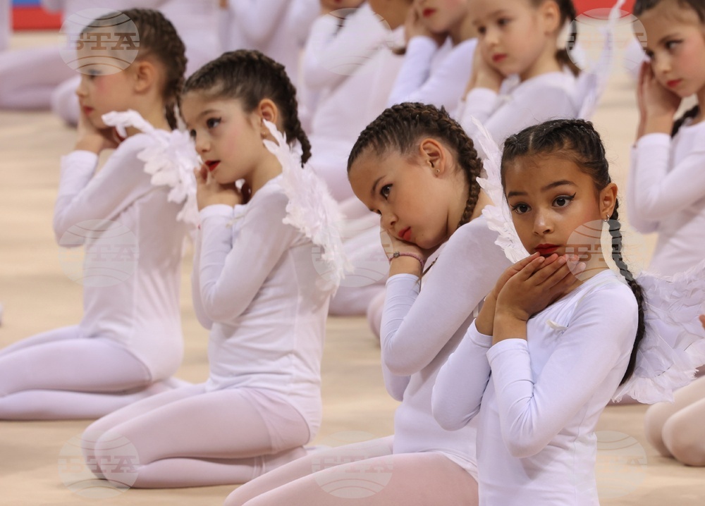 Световна купа по художествена гимнастика - откриване