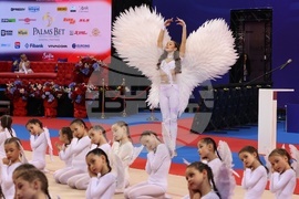 Световна купа по художествена гимнастика - откриване