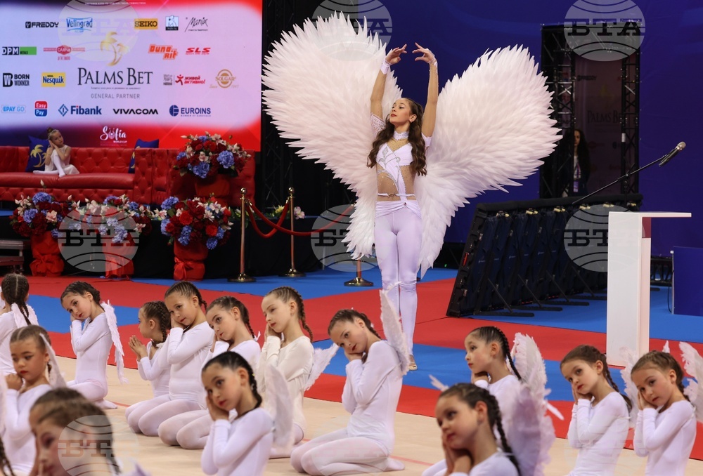 Световна купа по художествена гимнастика - откриване