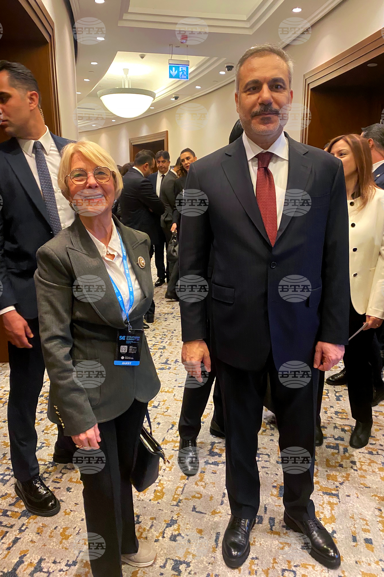 Турция - Истанбул - международният форум Стратком