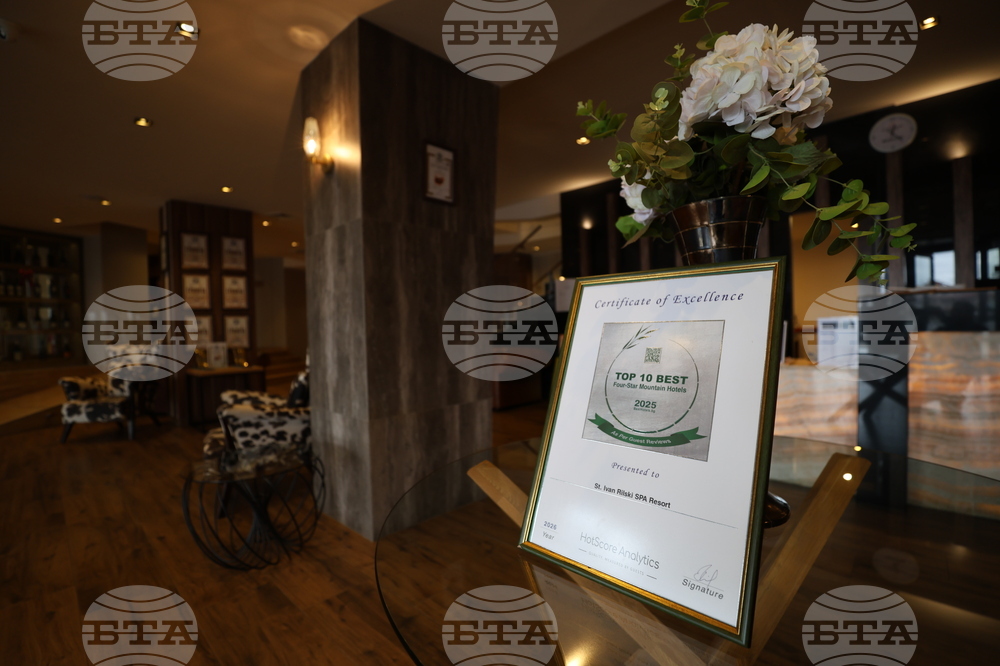 St Ivan Rilski SPA Resort in Bansko Reports Year-Round Interest, Introduces Herbal SPA Menu