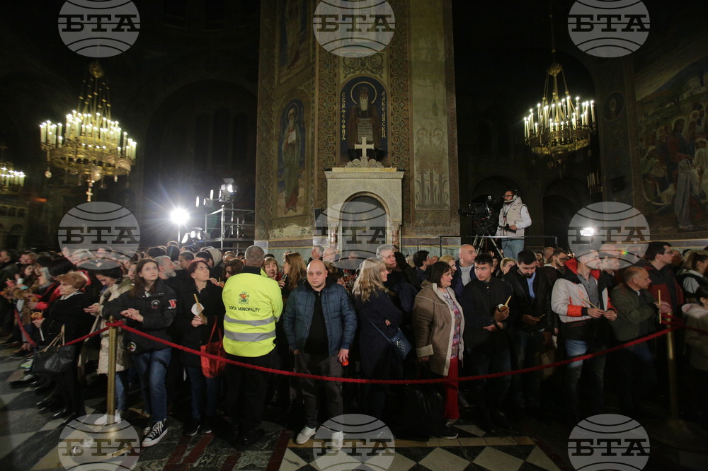 Възкресение Христово - богослужение
