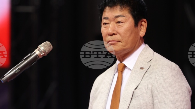 FIG President Morinari Watanabe Opens Rhythmic Gymnastics World Cup in Sofia