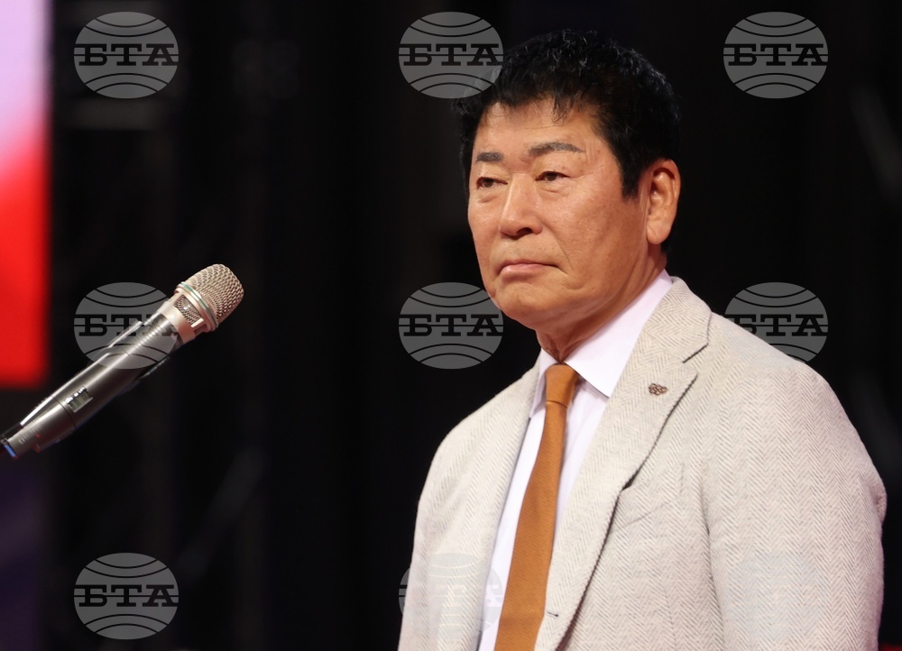 FIG President Morinari Watanabe Opens Rhythmic Gymnastics World Cup in Sofia