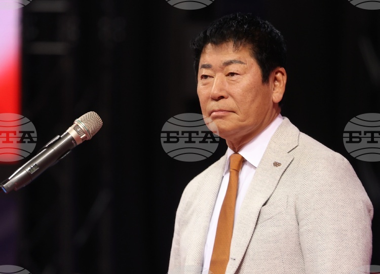 FIG President Morinari Watanabe Opens Rhythmic Gymnastics World Cup in Sofia
