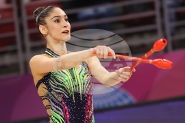 Световна купа по художествена гимнастика - Ева Брезалиева