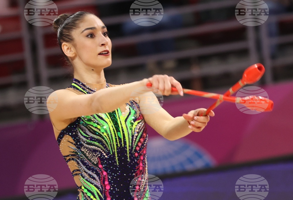 Световна купа по художествена гимнастика - Ева Брезалиева