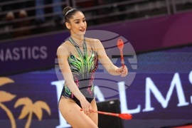 Световна купа по художествена гимнастика - Ева Брезалиева